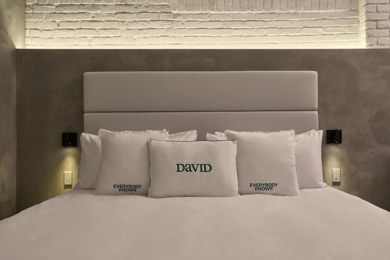 David Hotel Montréal Canadá