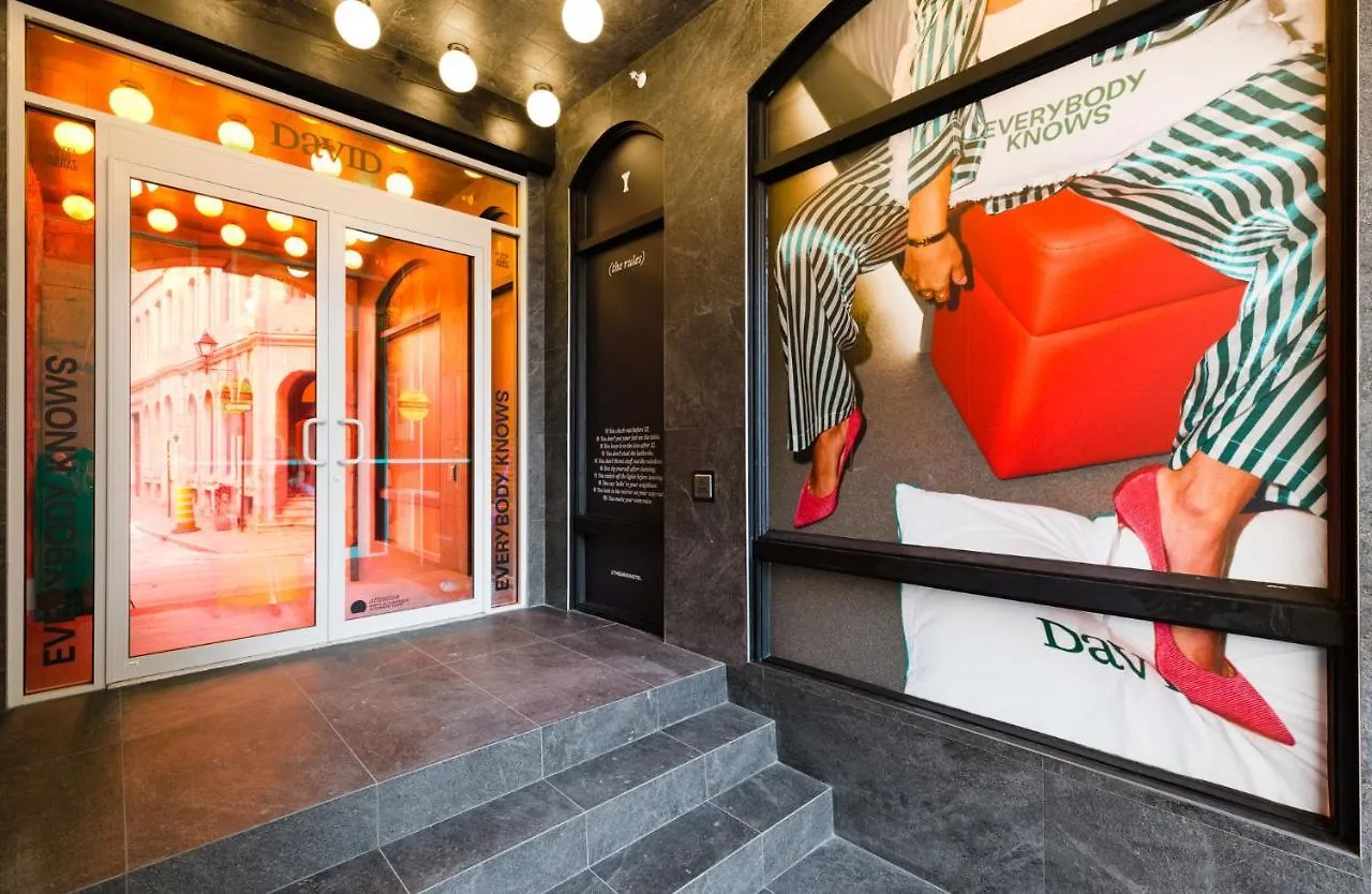 David Hotel Монреаль Канада