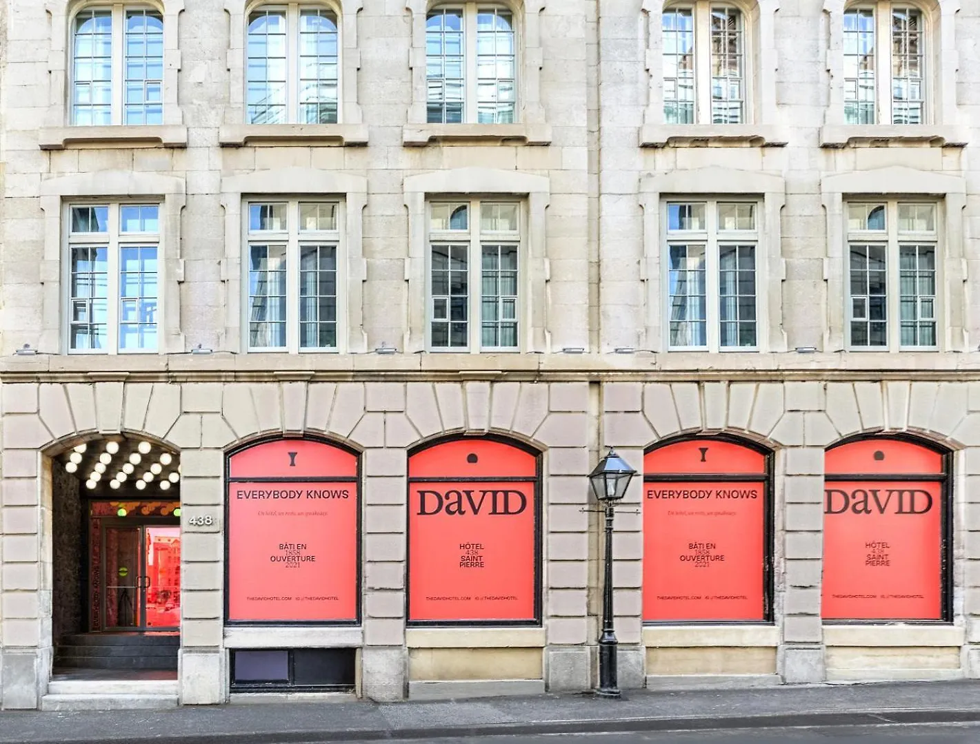 David Hotel Montréal