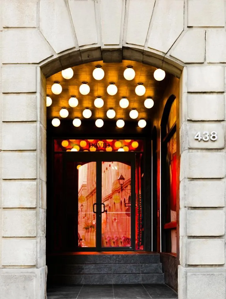 David Hotel Монреаль 4*,