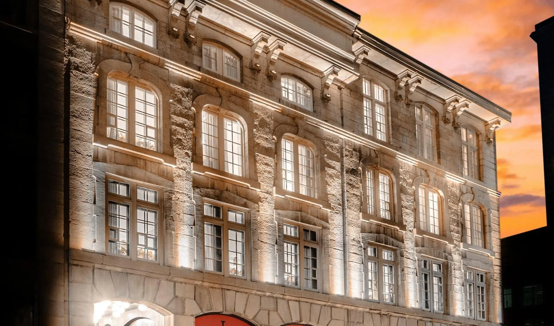 David Hotel Монреаль Канада