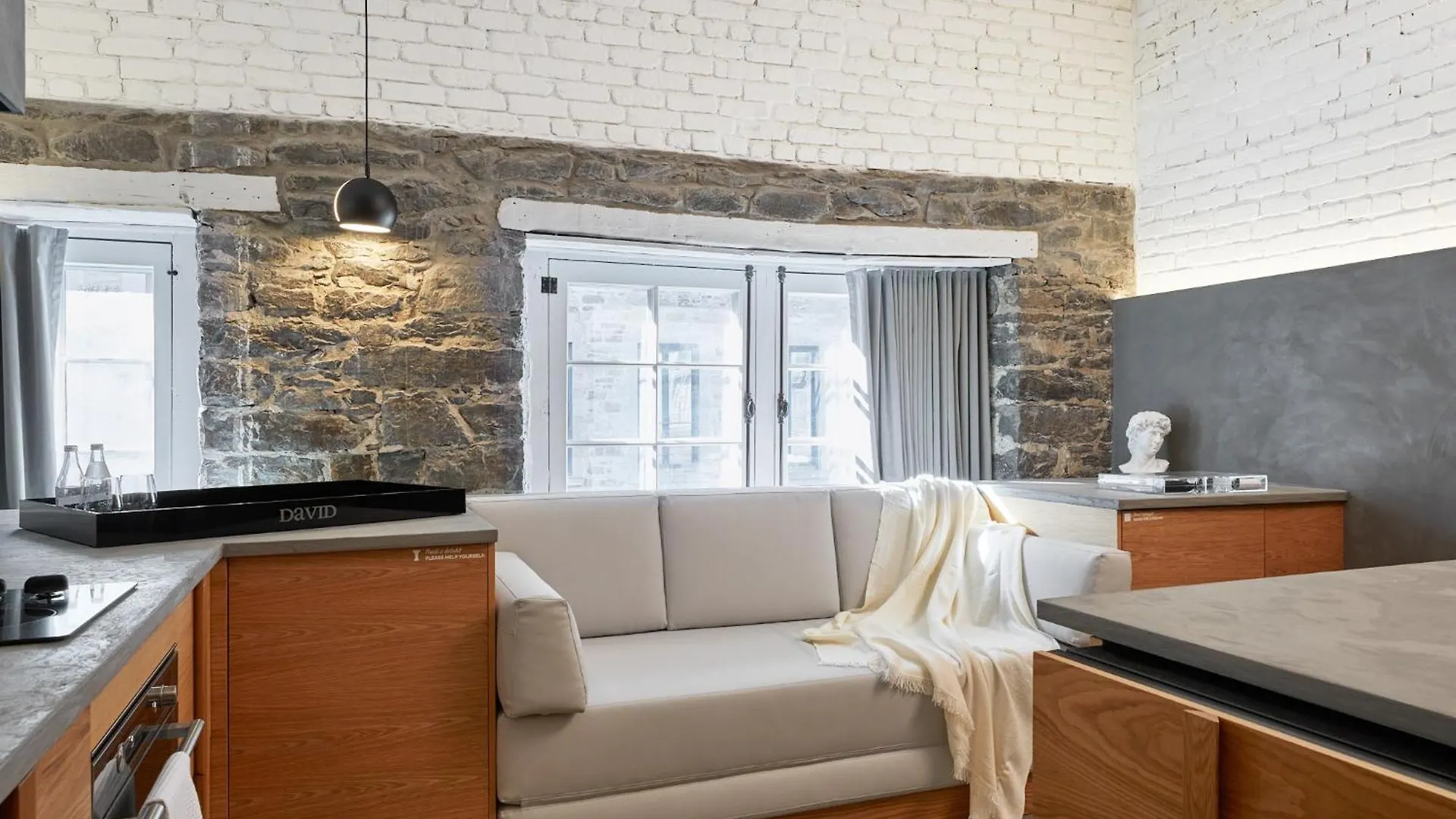 David Hotel Montréal Kanada
