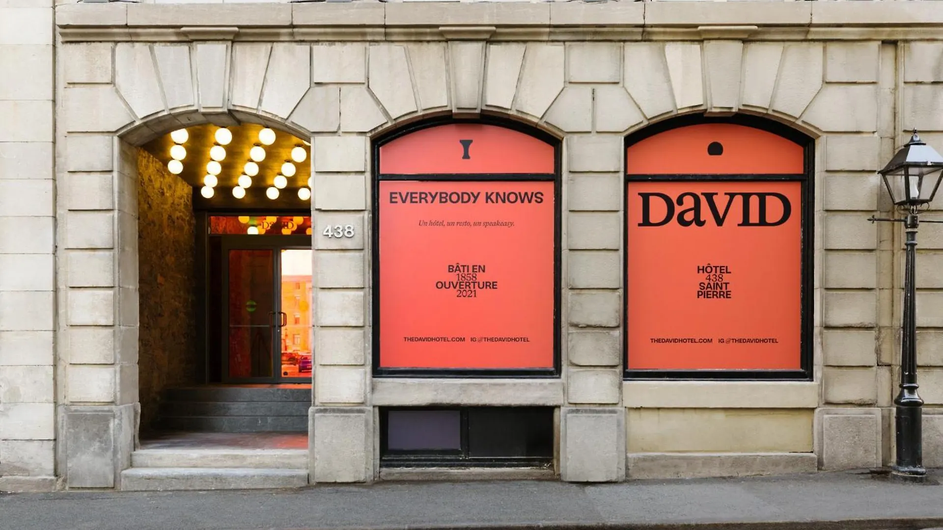 ****  David Hotel Montreal Canadá