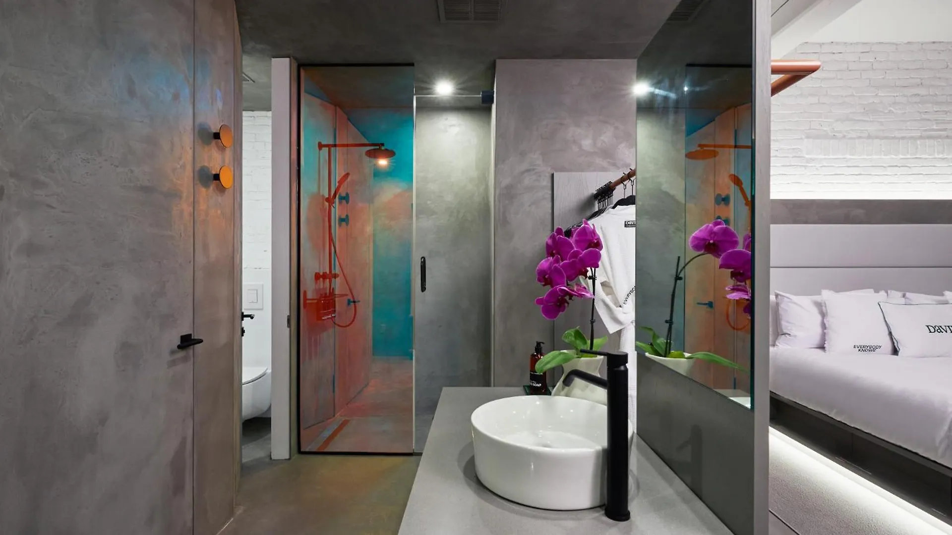 ****  David Hotel Montréal Canada